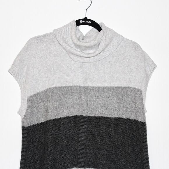 Croft&Barrow Grey Sleeveless Sweater Size Large - Picture 2 of 3
